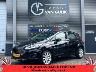 Ford Fiesta 1.0 101PK Automaat,Trekhaak,Clima,StoelVerw,ElektrRamen+Spiegels,Isofix,Bluetooth,Lmv,Pdc,Led,Usb,Radio/Cd-Speler