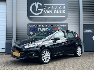 Ford Fiesta 1.0 101PK Automaat,Trekhaak,Clima,StoelVerw,ElektrRamen+Spiegels,Isofix,Bluetooth,Lmv,Pdc,Led,Usb,Radio/Cd-Speler