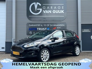 Ford Fiesta 1.0 101PK Automaat,Trekhaak,Clima,StoelVerw,ElektrRamen+Spiegels,Isofix,Bluetooth,Lmv,Pdc,Led,Usb,Radio/Cd-Speler