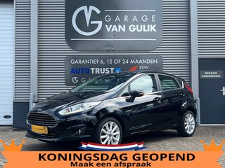 Ford Fiesta 1.0 101PK Automaat,Trekhaak,Clima,StoelVerw,ElektrRamen+Spiegels,Isofix,Bluetooth,Lmv,Pdc,Led,Usb,Radio/Cd-Speler