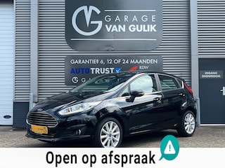 Ford Fiesta 1.0 101PK Automaat,Trekhaak,Clima,StoelVerw,ElektrRamen+Spiegels,Isofix,Bluetooth,Lmv,Pdc,Led,Usb,Radio/Cd-Speler
