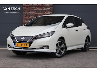 Nissan Leaf e+ N-Connecta 62 kWh | Surround Camera | Adaptieve Cruise Control | Verwarmd Stuurwiel | Stoelverwarming V+A | Keyless | Dodehoekdetectie |