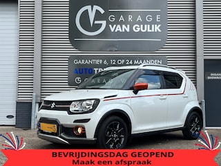 Suzuki Ignis 1.2 90PK Airco,Isofix,Bluetooth,Radio/Cd-Speler,ElektrRamen+Spiegels,Stoelverw,Lmv,Dakrail,Usb,StuurBed.