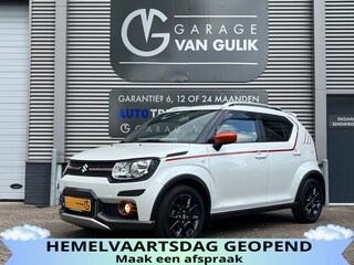 Suzuki Ignis 1.2 90PK Airco,Isofix,Bluetooth,Radio/Cd-Speler,ElektrRamen+Spiegels,Stoelverw,Lmv,Dakrail,Usb,StuurBed.