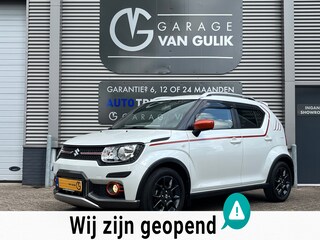 Suzuki Ignis 1.2 90PK Airco,Isofix,Bluetooth,Radio/Cd-Speler,ElektrRamen+Spiegels,Stoelverw,Lmv,Dakrail,Usb,StuurBed.
