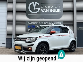 Suzuki Ignis 1.2 90PK Airco,Isofix,Bluetooth,Radio/Cd-Speler,ElektrRamen+Spiegels,Stoelverw,Lmv,Dakrail,Usb,StuurBed.