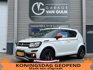 Suzuki Ignis 1.2 90PK Airco,Isofix,Bluetooth,Radio/Cd-Speler,ElektrRamen+Spiegels,Stoelverw,Lmv,Dakrail,Usb,StuurBed.
