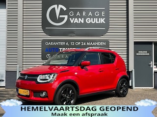 Suzuki Ignis 1.2 90PK Smart Hybrid Airco,Camera,Bluetooth,GetintGlas,LichtmetalenVelgen,Isofix,Dakrail,Stoelverwarming,Start/Stop