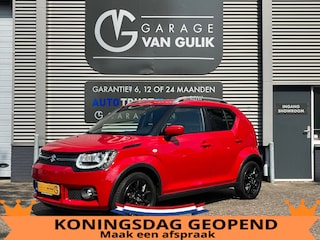 Suzuki Ignis 1.2 90PK Smart Hybrid Airco,Camera,Bluetooth,GetintGlas,LichtmetalenVelgen,Isofix,Dakrail,Stoelverwarming,Start/Stop