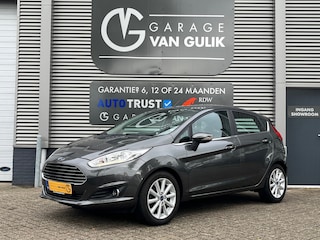 Ford Fiesta 1.0 EcoBoost Titanium 101PK Trekhaak,Navi,Clima,Cruise,Isofix,Bluetooth,Lmv,Usb,Pdc,ElektrRamen+Spiegels,VoorruitVerw.