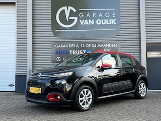 Citroën C3 1.2 PureTech 82PK Navi,Clima,Cruise,Carplay,Isofix,Camera,ElektrRamen+Spiegels,KeylessStart,Usb,LaneAssist.