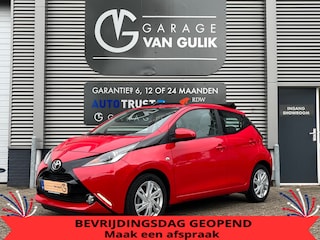 Toyota Aygo 1.0 VVT-i x 69PK Cabrio,Airco,Isofix,ElektrRamen+Spiegels,Camera,Bluetooth,Usb,Lmv,Multi-Stuur,Led,ElektrDak.