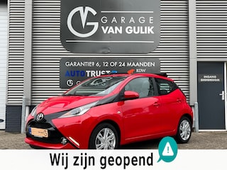 Toyota Aygo 1.0 VVT-i x 69PK Cabrio,Airco,Isofix,ElektrRamen+Spiegels,Camera,Bluetooth,Usb,Lmv,Multi-Stuur,Led,ElektrDak.