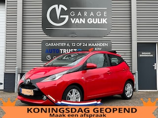Toyota Aygo 1.0 VVT-i x 69PK Cabrio,Airco,Isofix,ElektrRamen+Spiegels,Camera,Bluetooth,Usb,Lmv,Multi-Stuur,Led,ElektrDak.
