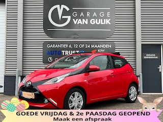 Toyota Aygo 1.0 VVT-i x 69PK Cabrio,Airco,Isofix,ElektrRamen+Spiegels,Camera,Bluetooth,Usb,Lmv,Multi-Stuur,Led,ElektrDak.