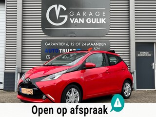 Toyota Aygo 1.0 VVT-i x 69PK Cabrio,Airco,Isofix,ElektrRamen+Spiegels,Camera,Bluetooth,Usb,Lmv,Multi-Stuur,Led,ElektrDak.