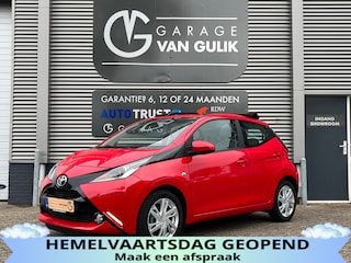 Toyota Aygo 1.0 VVT-i x 69PK Cabrio,Airco,Isofix,ElektrRamen+Spiegels,Camera,Bluetooth,Usb,Lmv,Multi-Stuur,Led,ElektrDak.
