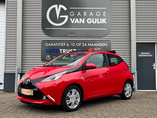 Toyota Aygo 1.0 VVT-i x 69PK Cabrio,Airco,Isofix,ElektrRamen+Spiegels,Camera,Bluetooth,Usb,Lmv,Multi-Stuur,Led,ElektrDak.