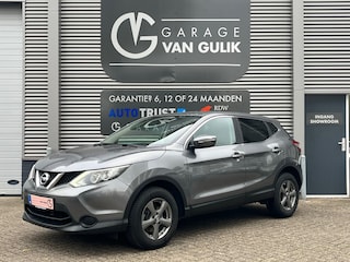 Nissan Qashqai 1.2 Visia 116PK Navi,Clima,Cruise,Isofix,ElektrRamen+Spiegels,Lmv,Bluetooth,StuurBediening,Camera,Led.