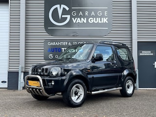 Suzuki Jimny 1.3 Special 80PK Trekhaak,4WD,ElektrRamen,Bull-Bar,Side-Bar,Radio/Cd-Speler,CentrVergr,Dakrail,Lmv.