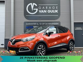 Renault Captur 1.2 TCe 120PK Automaat,Trekhaak,Twotone,Navi,Clima,Cruise,Isofix,Lmv,Led,ElektrRamen+Spiegels,KeylessEntry+Start.