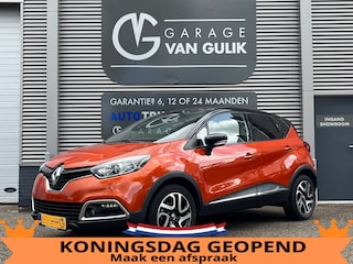 Renault Captur 1.2 TCe 120PK Automaat,Trekhaak,Twotone,Navi,Clima,Cruise,Isofix,Lmv,Led,ElektrRamen+Spiegels,KeylessEntry+Start.