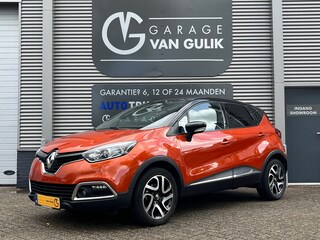 Renault Captur 1.2 TCe 120PK Automaat,Trekhaak,Twotone,Navi,Clima,Cruise,Isofix,Lmv,Led,ElektrRamen+Spiegels,KeylessEntry+Start.