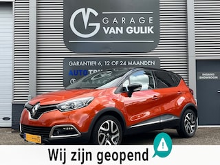 Renault Captur 1.2 TCe 120PK Automaat,Trekhaak,Twotone,Navi,Clima,Cruise,Isofix,Lmv,Led,ElektrRamen+Spiegels,KeylessEntry+Start.