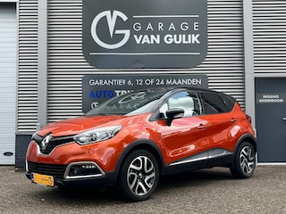 Renault Captur 1.2 TCe 120PK Automaat,Trekhaak,Twotone,Navi,Clima,Cruise,Isofix,Lmv,Led,ElektrRamen+Spiegels,KeylessEntry+Start.