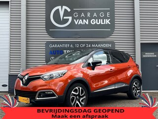 Renault Captur 1.2 TCe 120PK Automaat,Trekhaak,Twotone,Navi,Clima,Cruise,Isofix,Lmv,Led,ElektrRamen+Spiegels,KeylessEntry+Start.