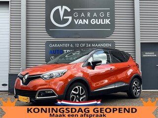 Renault Captur 1.2 TCe 120PK Automaat,Trekhaak,Twotone,Navi,Clima,Cruise,Isofix,Lmv,Led,ElektrRamen+Spiegels,KeylessEntry+Start.
