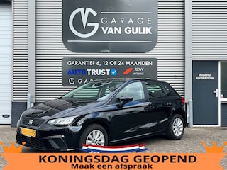 Seat Ibiza 1.0 95PK EcoTSI Clima,Cruise,AppleCarPlay,Stoelverw.,VirtualCockpit,Pdc,Bluetooth,Isofix,DAB+,Usb-C,LaneAssist,FrontAss
