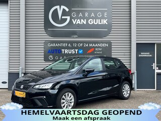 Seat Ibiza 1.0 95PK EcoTSI Clima,Cruise,AppleCarPlay,Stoelverw.,VirtualCockpit,Pdc,Bluetooth,Isofix,DAB+,Usb-C,LaneAssist,FrontAss