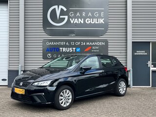 Seat Ibiza 1.0 95PK EcoTSI Clima,Cruise,AppleCarPlay,Stoelverw.,VirtualCockpit,Pdc,Bluetooth,Isofix,DAB+,Usb-C,LaneAssist,FrontAss