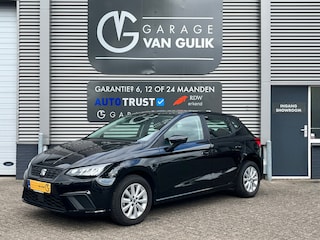 Seat Ibiza 1.0 95PK EcoTSI Clima,Cruise,AppleCarPlay,Stoelverw.,VirtualCockpit,Pdc,Bluetooth,Isofix,DAB+,Usb-C,LaneAssist,FrontAss
