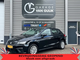 Seat Ibiza 1.0 95PK EcoTSI Clima,Cruise,AppleCarPlay,Stoelverw.,VirtualCockpit,Pdc,Bluetooth,Isofix,DAB+,Usb-C,LaneAssist,FrontAss
