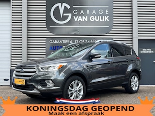Ford Kuga 1.5 EcoBoost 150PK Navi,Clima,Cruise,Carplay,Isofix,Stoel+StuurVerw,ElektrRamen+Spiegels,Pdc,ParkeerHulp,Usb,Dakrail.