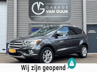 Ford Kuga 1.5 EcoBoost 150PK Navi,Clima,Cruise,Carplay,Isofix,Stoel+StuurVerw,ElektrRamen+Spiegels,Pdc,ParkeerHulp,Usb,Dakrail.