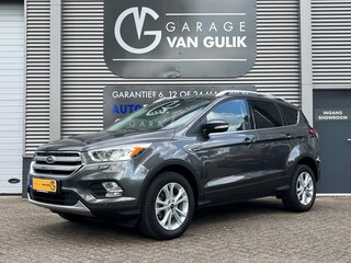 Ford Kuga 1.5 EcoBoost 150PK Navi,Clima,Cruise,Carplay,Isofix,Stoel+StuurVerw,ElektrRamen+Spiegels,Pdc,ParkeerHulp,Usb,Dakrail.