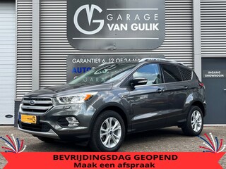 Ford Kuga 1.5 EcoBoost 150PK Navi,Clima,Cruise,Carplay,Isofix,Stoel+StuurVerw,ElektrRamen+Spiegels,Pdc,ParkeerHulp,Usb,Dakrail.