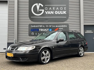 Saab 9-5 2.3 Turbo Aero 250PK Trekhaak,Navi,Clima,Cruise,Isofix,StoelVerwV+A,ElektrRamenV+A,ElektrSpiegels,Lmv,Xenon.