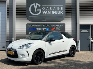 Citroën DS3 1.2 110PK PureTech So Chic Clima,Cruise,Bluetooth,Isofix,GetintGlas,LichtmetalenVelgen,Armsteun,ParkeerSensoren,LdrStw