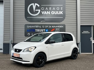 Seat Mii 1.0 60PK Style 5 deuren Airco,Stoelverw.,BeatsAudio,Isofix,ElektrischeRuiten,DriveMiiApp,Bluetooth,Pdc,GetintGlas,Lmv,