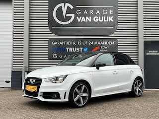 Audi A1 Sportback 1.2 TFSI S-line 86PK Navi,Clima,Cruise,Isofix,Bluetooth,Parkeersensoren,Lmv,ElektrRamenV+A,ElektrSpiegels.