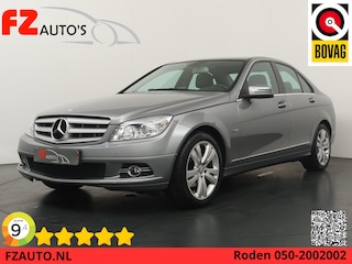 Mercedes-Benz C-klasse 180 CGI BlueEFFICIENCY Business Class Avantgarde - Trekhaak - Parkeersensoren V+A - Stoelverwarming