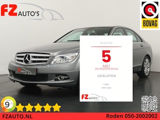 Mercedes-Benz C-klasse 180 CGI BlueEFFICIENCY Business Class Avantgarde - Trekhaak - Parkeersensoren V+A - Stoelverwarming