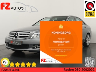 Mercedes-Benz C-klasse 180 CGI BlueEFFICIENCY Business Class Avantgarde - Trekhaak - Parkeersensoren V+A - Stoelverwarming