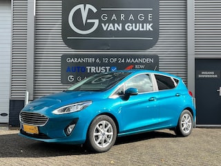Ford Fiesta 1.0 101PK Automaat,Navi,Clima,Cruise,Carplay,Isofix,StoelVerw,Camera,Lmv,Usb,ElektrRamenV+A,ElektrSpiegels,ParkAssist.