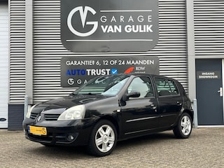Renault Clio 1.4-16V Campus 98PK Clima,Isofix,Radio/Cd-Speler,Lmv,BoordComputer,CentrVergrMetAfstand,Mistlampen.