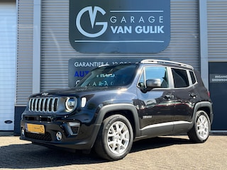 Jeep Renegade 1.3T Limited 150PK Automaat,Navi,Clima,Cruise,Isofix,ElektrRamen+Spiegels,Carplay,Stoel+Stuurverw,KeylessEntry+Go.